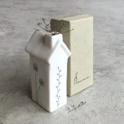 East Of India Tall House Flower Vase -Campusgifts Shop east of india eoi 5771 tall house flower vase 5