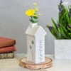 East Of India Tall House Flower Vase -Campusgifts Shop east of india eoi 5771 tall house flower vase lifestyle