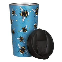 Front Page -Campusgifts Shop eco chic n01 blue bees stainless steel travel coffee cup 03m