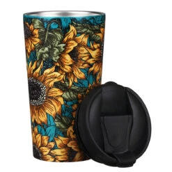 Front Page -Campusgifts Shop eco chic n015 sunflowers stainless steel travel coffee cup 02