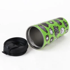 Eco Chic Green Sheep Stainless Steel Travel Coffee Cup 10 Eco Chic Green Sheep Stainless Steel Travel Coffee Cup -Campusgifts Shop eco chic n08 green sheep stainless steel travel coffee cup 01b