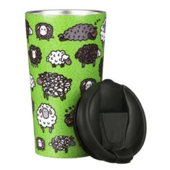 Front Page -Campusgifts Shop eco chic n08 green sheep stainless steel travel coffee cup 02