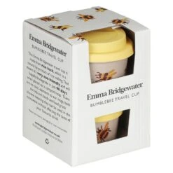 Emma Bridgewater Bumblebees Rice Husk Travel Cup -Campusgifts Shop elite emma bridgewater bee6100 bumblebees rice husk travel cup 2