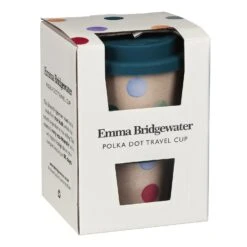 Emma Bridgewater Polka Dot Rice Husk Travel Cup 8 Emma Bridgewater Polka Dot Rice Husk Travel Cup -Campusgifts Shop elite emma bridgewater pd6100 polka dot rice husk travel cup 2 copy 1