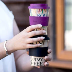 Emma Bridgewater Black Toast Rice Husk Travel Cup 11 Emma Bridgewater Black Toast Rice Husk Travel Cup -Campusgifts Shop elite emma bridgewater rainbow toast black toast rice husk travel cup lifestyle m 1