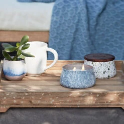 Yankee Candle Fresh Rain Medium Outdoor Candle 13 Yankee Candle Fresh Rain Medium Outdoor Candle -Campusgifts Shop fresh rain ocean hibiscus 2