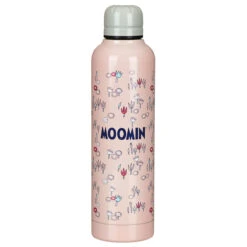 Moomin Pink Metal Water Bottle -Campusgifts Shop half moon bay wtrbmo08 moomin pink metal water bottle 02