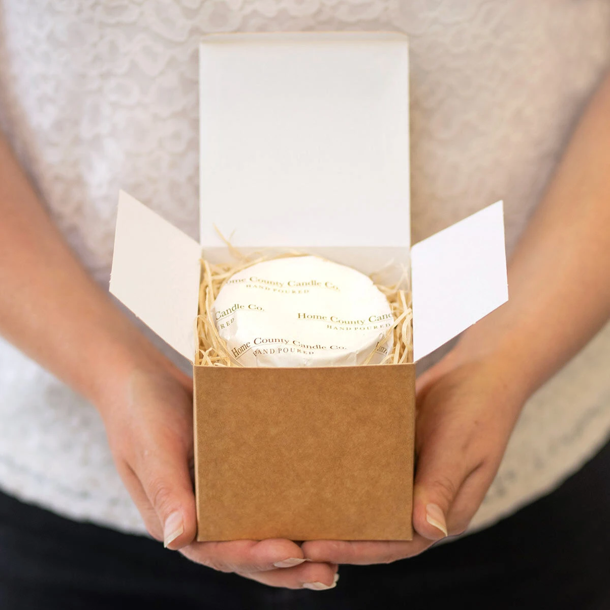 Home County Candle Co. The Sussex - Sage & Sea Salt Soy Candle 5 Home County Candle Co. The Sussex - Sage & Sea Salt Soy Candle - Image 3