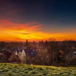 Home County Candle Co. The Cambridgeshire - Cassis & Black Vanilla Reed Diffuser -Campusgifts Shop home county candle co cambridge fragrance range 1