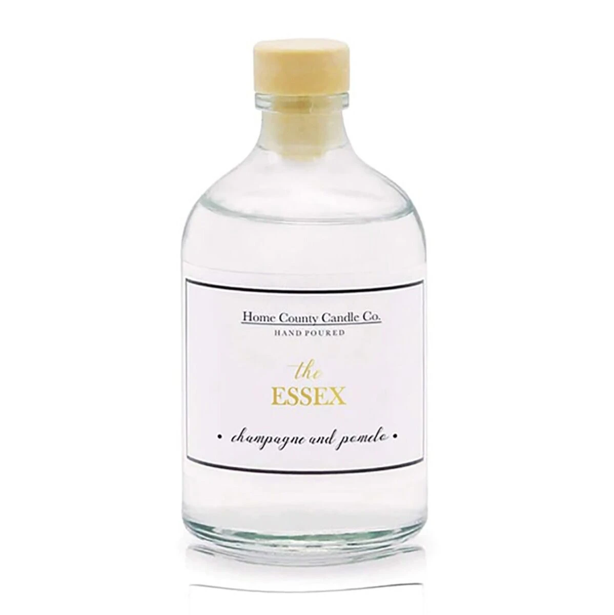 Home County Candle Co. The Essex - Champagne & Pomelo 100ml Reed Diffuser Refill 3 Home County Candle Co. The Essex - Champagne & Pomelo 100ml Reed Diffuser Refill