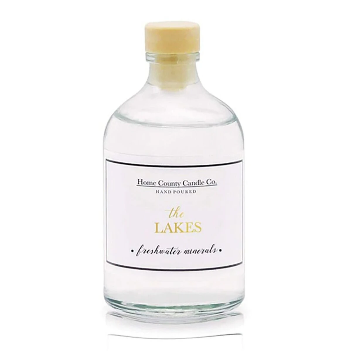 Home County Candle Co. The Lakes - Freshwater Minerals 100ml Reed Diffuser Refill 3 Home County Candle Co. The Lakes - Freshwater Minerals 100ml Reed Diffuser Refill