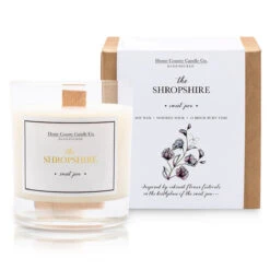 Home County Candle Co. The Shropshire - Sweet Pea Soy Candle