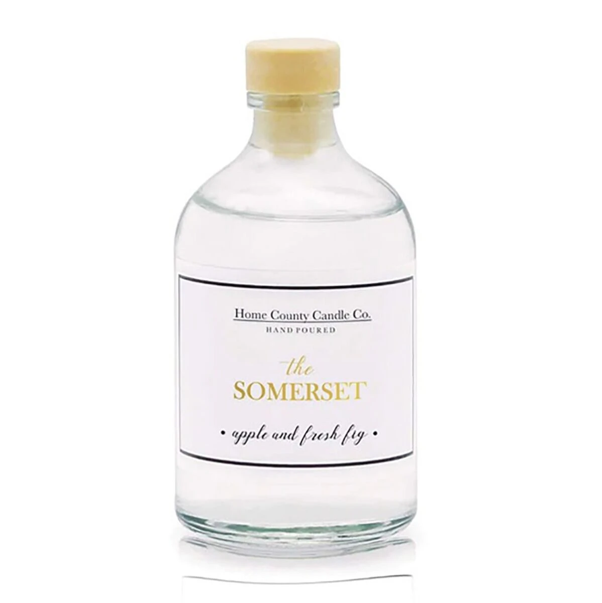 Home County Candle Co. The Somerset - Apple & Fresh Fig 100ml Reed Diffuser Refill 3 Home County Candle Co. The Somerset - Apple & Fresh Fig 100ml Reed Diffuser Refill
