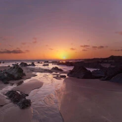 Home County Candle Co. The Cornwall - Rock Salt & Driftwood Reed Diffuser -Campusgifts Shop home county candle cornwall fragrance range 1