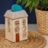 Shudehill Village Pottery Cream House Wax Melt & Oil Warmer -Campusgifts Shop joe davies 320030 shudehill village pottery cream house wax melt oil warmer lifestyle 1