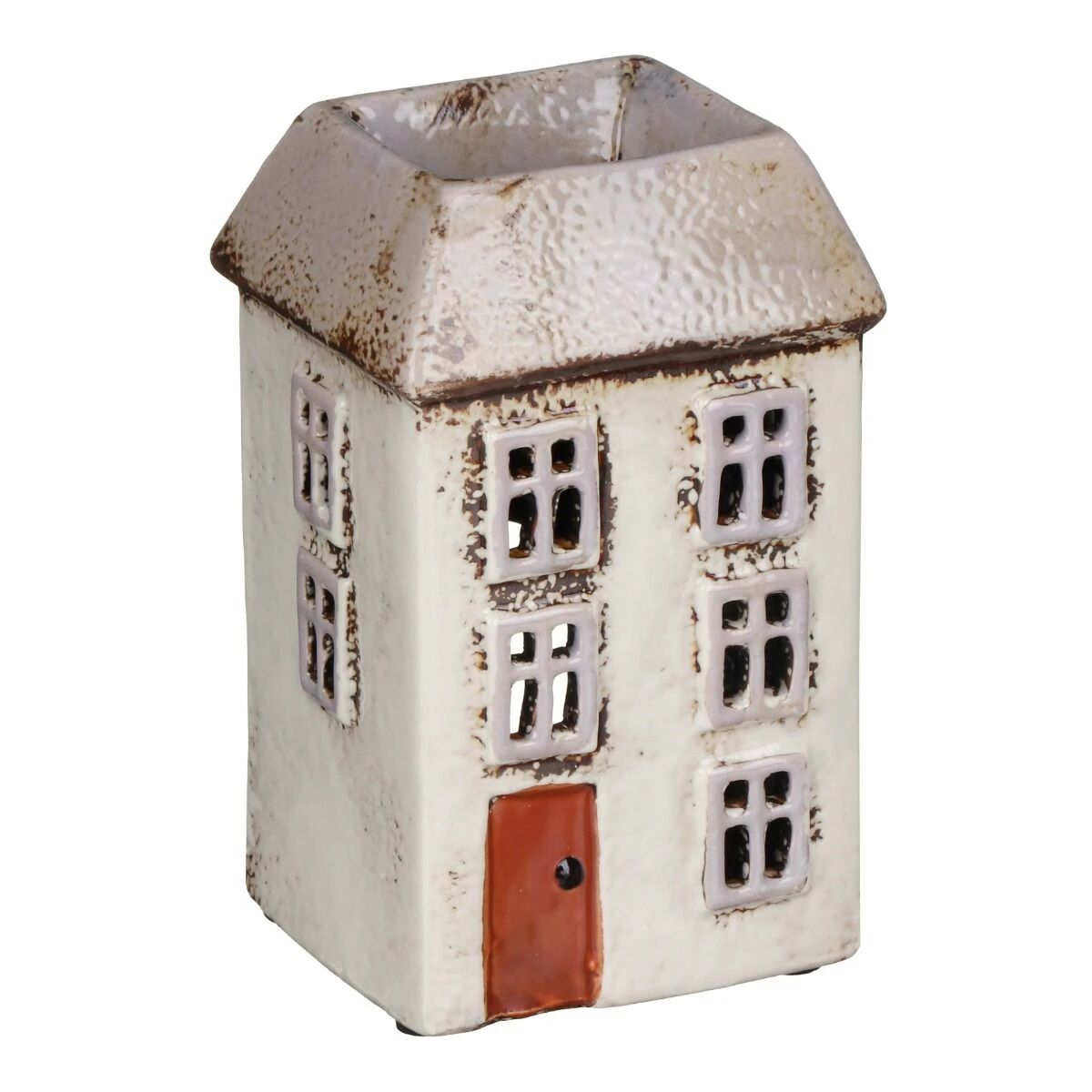 Shudehill Village Pottery Cream House Wax Melt & Oil Warmer - Image 2