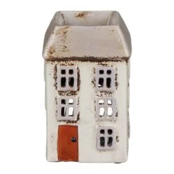 Shudehill Village Pottery Cream House Wax Melt & Oil Warmer -Campusgifts Shop joe davies 320030 village pottery cream house wax melt oil warmer 3