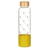 Joules Bees Glass Water Bottle -Campusgifts Shop joules jls2101 j bee print glass water bottle 01