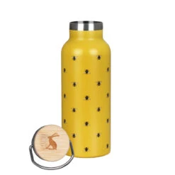 Joules Bees Metal Water Bottle -Campusgifts Shop joules jls2104 j bees metal water bottle 02