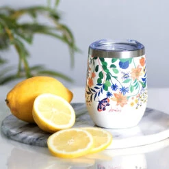 Joules The Bright Side Travel Tumbler -Campusgifts Shop joules jls2144 bright side travel tumbler lifestyle