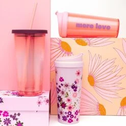 Kate Spade New York Pacific Petals Thermal Mug 7 Kate Spade New York Pacific Petals Thermal Mug -Campusgifts Shop kate spade mugs and tumbler lifestyle