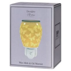Desire Butterfly Plug In Wax Melt Warmer -Campusgifts Shop lesser and pavey lp47140 wall plug butterflies wax melt warmer 03
