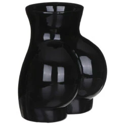 Desire Black Body Derriere Vase 10 Desire Black Body Derriere Vase -Campusgifts Shop lesser and pavey lp48105 black derriere vase 1