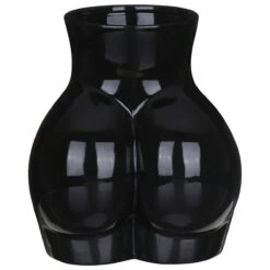 Desire Black Body Derriere Vase 12 Desire Black Body Derriere Vase -Campusgifts Shop lesser and pavey lp48105 black derriere vase 2
