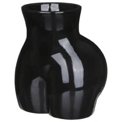 Desire Black Body Derriere Vase 14 Desire Black Body Derriere Vase -Campusgifts Shop lesser and pavey lp48105 black derriere vase 4