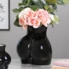 Desire Black Body Derriere Vase -Campusgifts Shop lesser and pavey lp48105 black derriere vase lifestyle crop 1