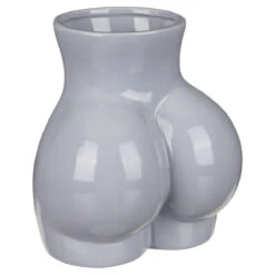 Desire Grey Body Derriere Vase 15 Desire Grey Body Derriere Vase -Campusgifts Shop lesser and pavey lp48106 grey derriere vase 02