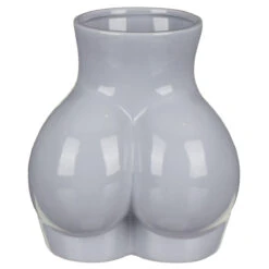 Desire Grey Body Derriere Vase 12 Desire Grey Body Derriere Vase -Campusgifts Shop lesser and pavey lp48106 grey derriere vase 03