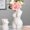 Desire White Body Torso Vase -Campusgifts Shop lesser and pavey lp48224 white body torso vase lifestyle v2 1