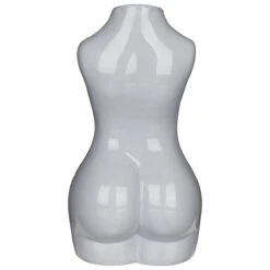 Desire Grey Body Torso Vase -Campusgifts Shop lesser and pavey lp48226 grey body torso vase 3