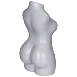 Desire Grey Body Torso Vase -Campusgifts Shop lesser and pavey lp48226 grey body torso vase 4