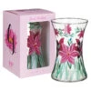 Lynsey Johnstone Hand Painted Lily Hourglass Vase 2 Lynsey Johnstone Hand Painted Lily Hourglass Vase -Campusgifts Shop lesser and pavey lp48328 lily lynsey johnstone vase 03