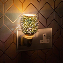 Desire Starburst Plug In Wax Melt Warmer