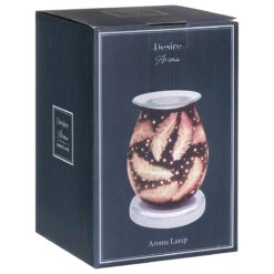 Desire Bulbous Satin Feather Aroma Lamp Wax Melt Warmer -Campusgifts Shop lesser pavey lp48148 desire bulbous satin feather aroma lamp wax melt warmer box