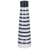 Kate Spade New York Navy Stripe Stainless Steel Water Bottle -Campusgifts Shop lifeguard press 222741 kate spade navy stripe stainless steel water bottle 1