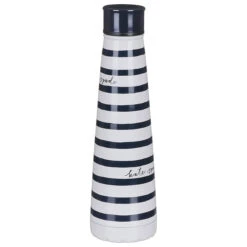 Kate Spade New York Navy Stripe Stainless Steel Water Bottle -Campusgifts Shop lifeguard press 222741 kate spade navy stripe stainless steel water bottle 3