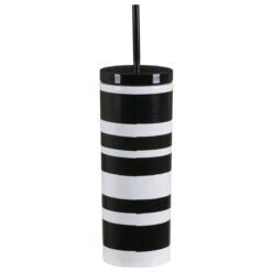 Kate Spade New York Sarah Stripe Acrylic Tumbler With Straw -Campusgifts Shop lifeguard press 223230 kate spade tumbler with straw 2