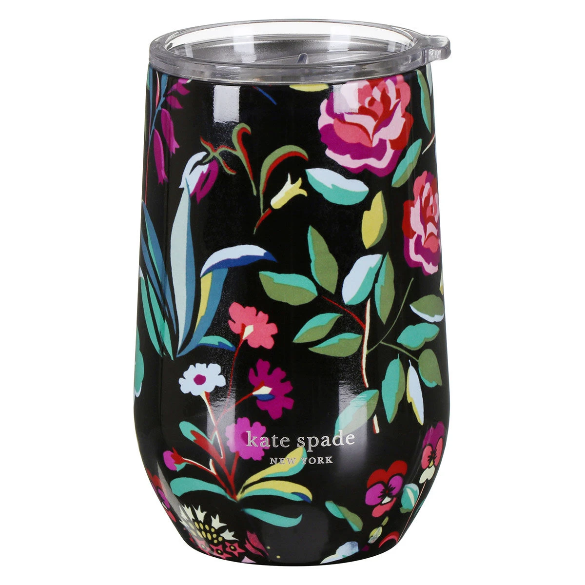 Kate Spade New York Autumn Floral Stainless Steel Wine Tumbler 3 Kate Spade New York Autumn Floral Stainless Steel Wine Tumbler
