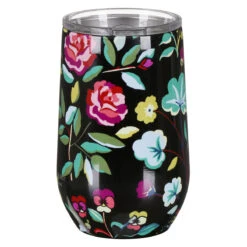 Kate Spade New York Autumn Floral Stainless Steel Wine Tumbler 8 Kate Spade New York Autumn Floral Stainless Steel Wine Tumbler -Campusgifts Shop lifeguard press 224549 kate spade autumn floral wine tumbler 3