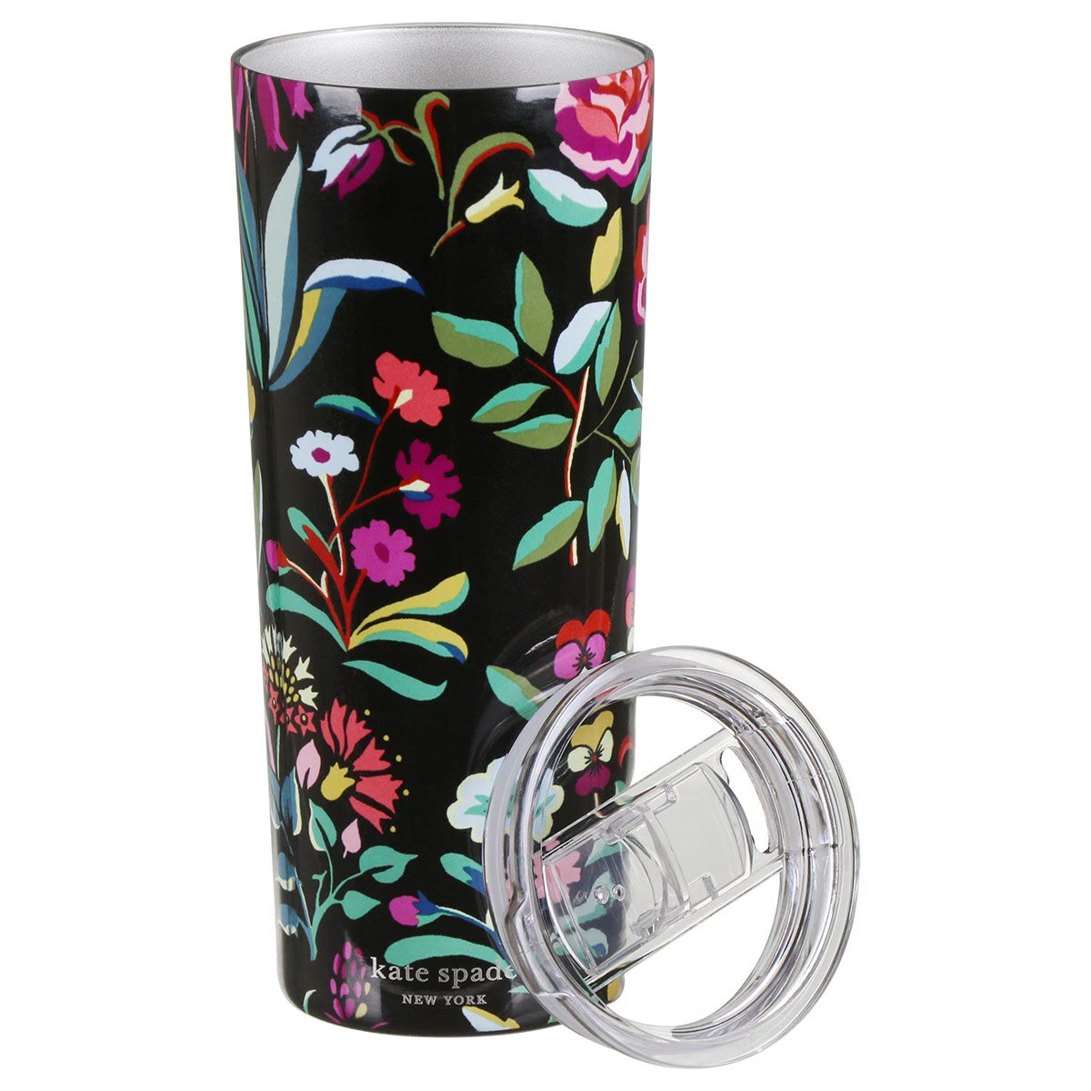 Kate Spade New York Autumn Floral Stainless Steel Tumbler 5 Kate Spade New York Autumn Floral Stainless Steel Tumbler - Image 3