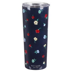 Kate Spade New York Garden Toss Stainless Steel Tumbler