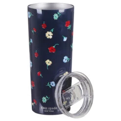 Kate Spade New York Garden Toss Stainless Steel Tumbler 7 Kate Spade New York Garden Toss Stainless Steel Tumbler -Campusgifts Shop lifeguard press 227550 kate spade bouquet toss travel mug 3