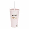 Kate Spade New York Blush Miss To Mrs Bridal Acrylic Tumbler With Straw 2 Kate Spade New York Blush Miss To Mrs Bridal Acrylic Tumbler With Straw -Campusgifts Shop lifeguard press 230930 kate spade blush miss to mrs bridal acrylic tumbler 1 2