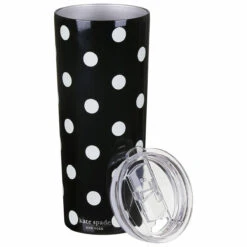 Kate Spade New York Picture Dot Stainless Steel Tumbler -Campusgifts Shop lifeguard press 235732 kate spade picture dot stainless steel tumbler 3