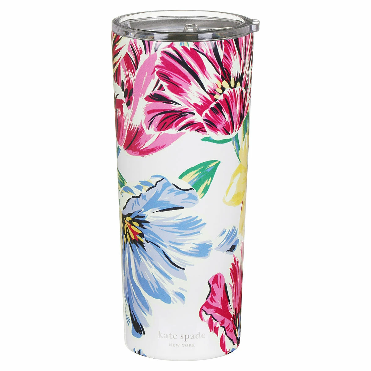 Kate Spade New York Painted Tulips Stainless Steel Tumbler 3 Kate Spade New York Painted Tulips Stainless Steel Tumbler