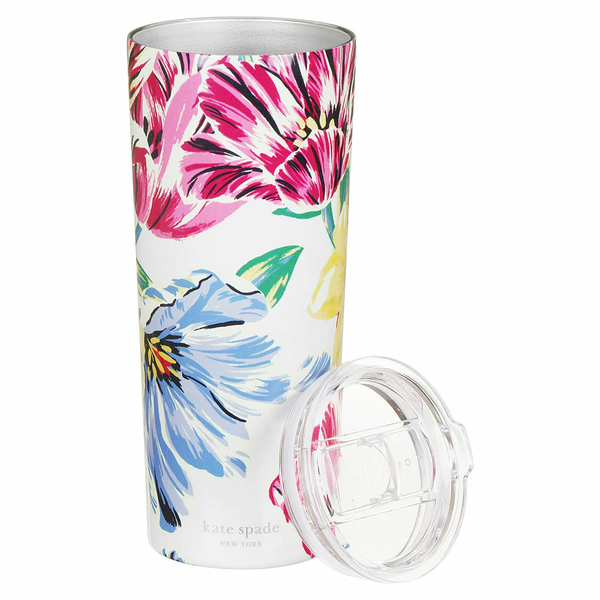 Kate Spade New York Painted Tulips Stainless Steel Tumbler 4 Kate Spade New York Painted Tulips Stainless Steel Tumbler - Image 2